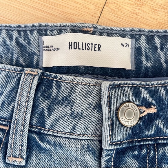 Hollister Blue Casual Mini Skirt - Picture 4 of 5